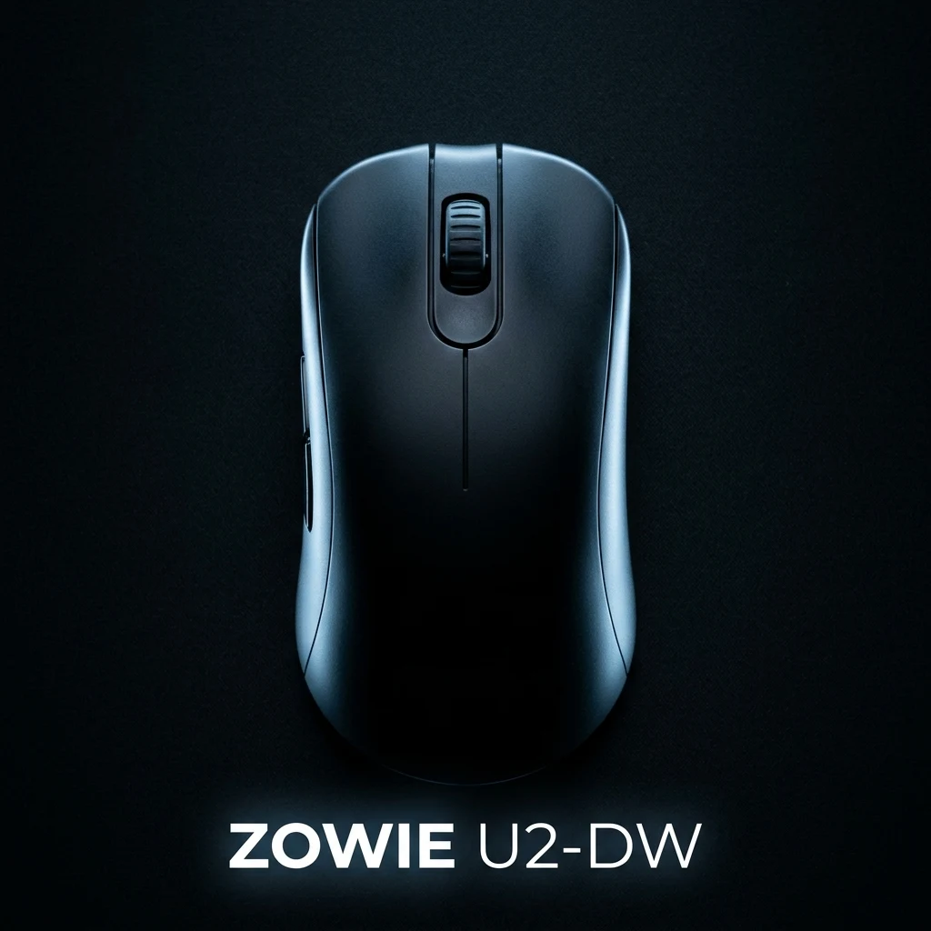 Zowie U2-DW Review — Best DPI & Sens Settings