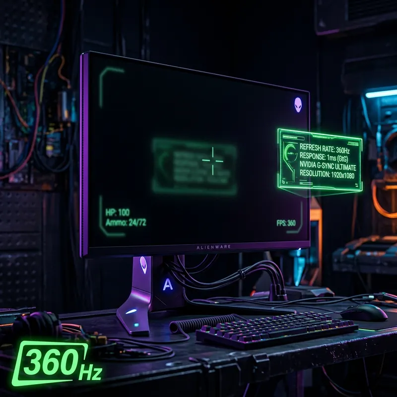 Alienware AW2521H