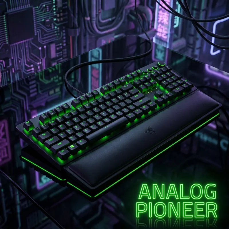 Razer Huntsman V2 Analog