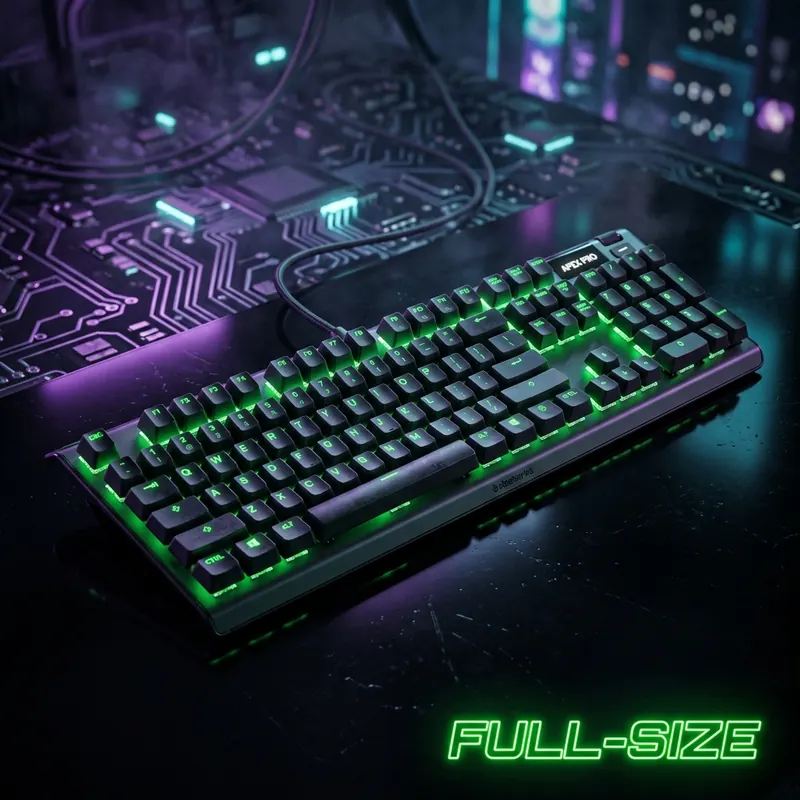 SteelSeries Apex Pro (Full-Size)
