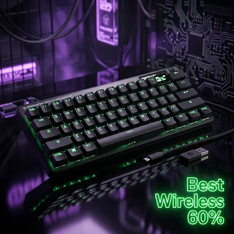 SteelSeries Apex Pro Mini Wireless