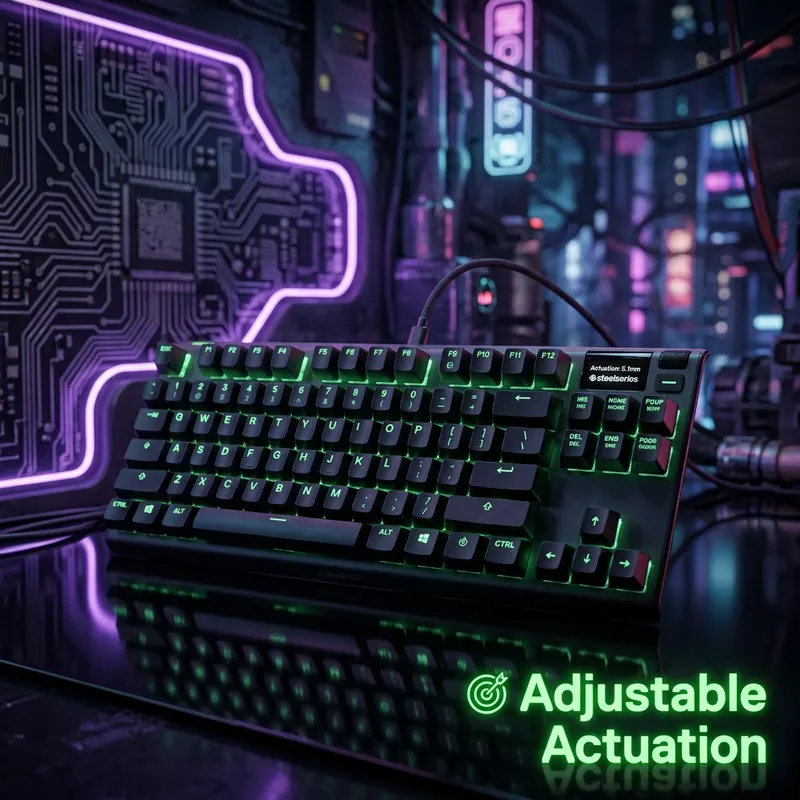 SteelSeries Apex Pro TKL